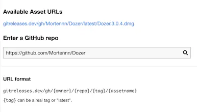 Git Releases gallery image