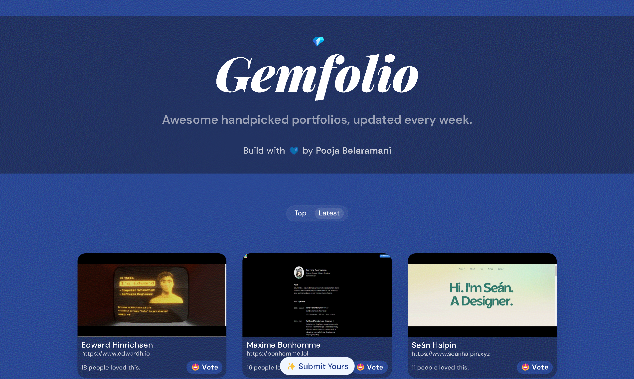 Média Gemfolio 1