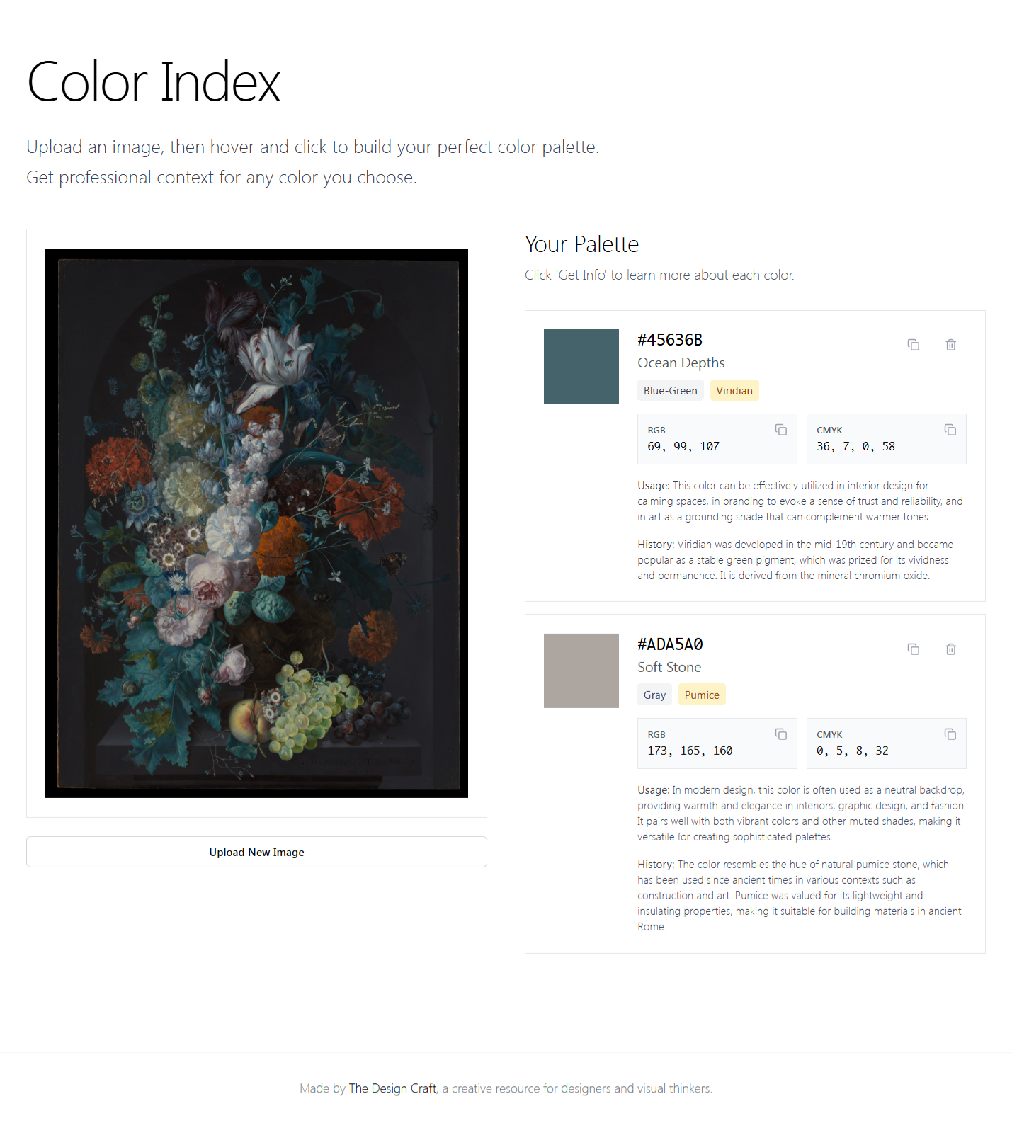Color Index - Identify colors with precision, history, and context. media 2