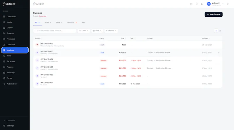 ClearWork screenshot 7