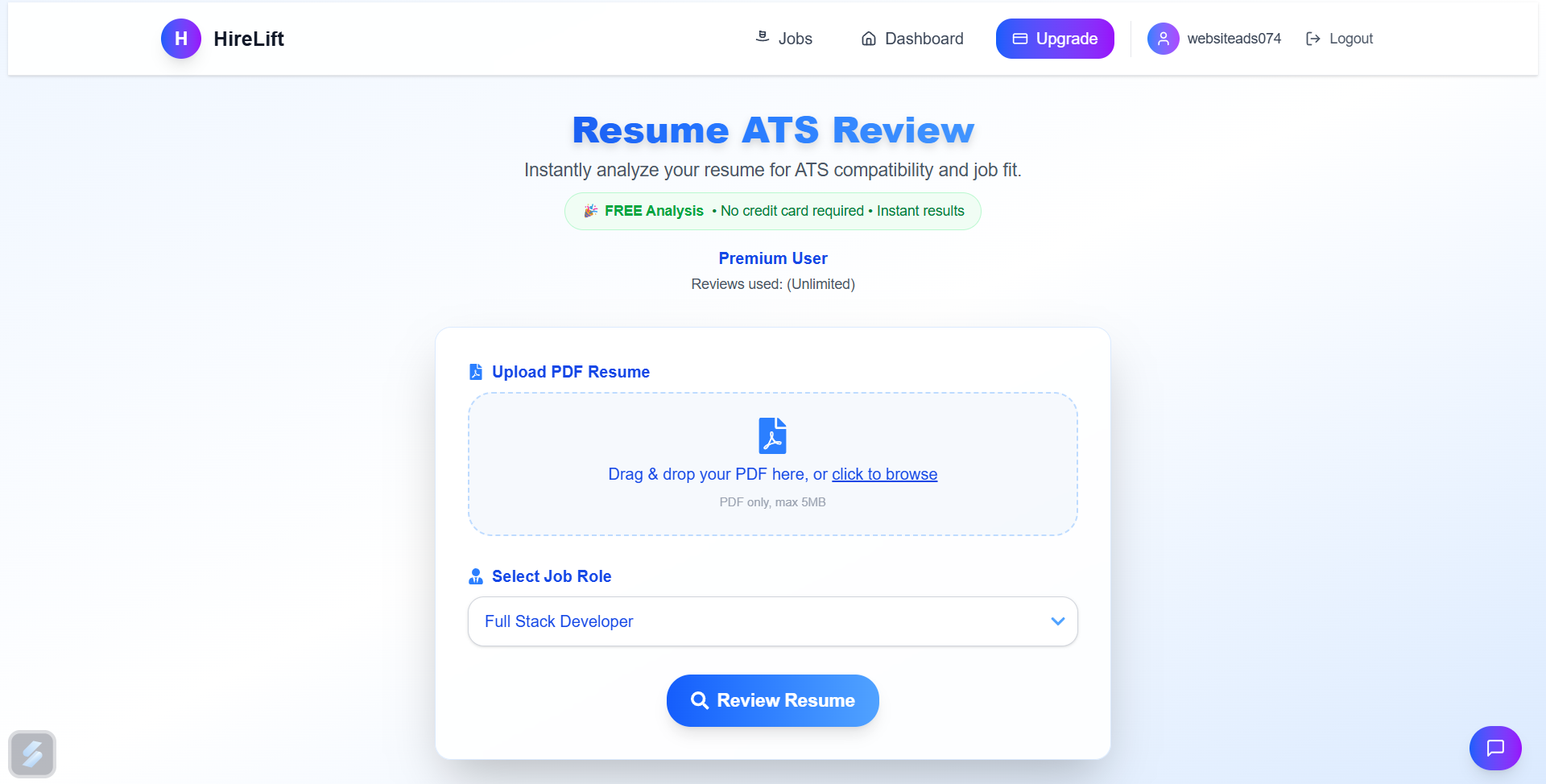 HireLift - Screenshot 2 preview