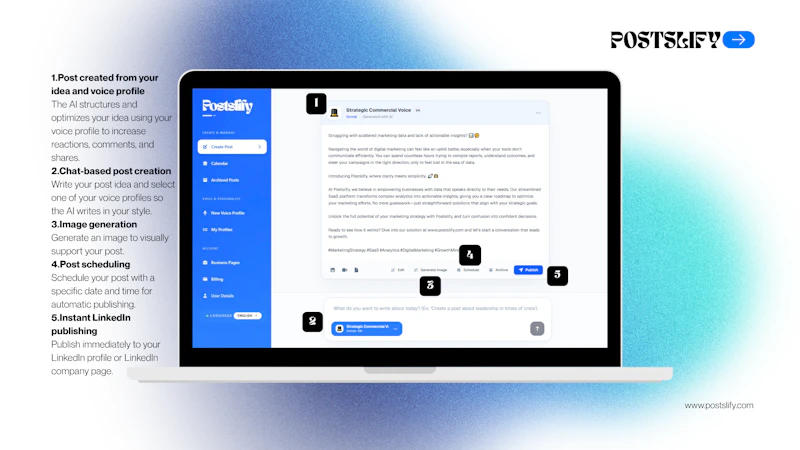 Postslify screenshot 3