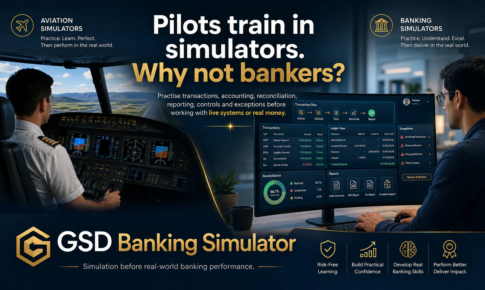 GSD Banking System Simulator gallery image