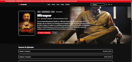 CineNotify gallery image