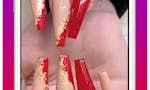 Coffin Acrylic Nails~Gel Nails image