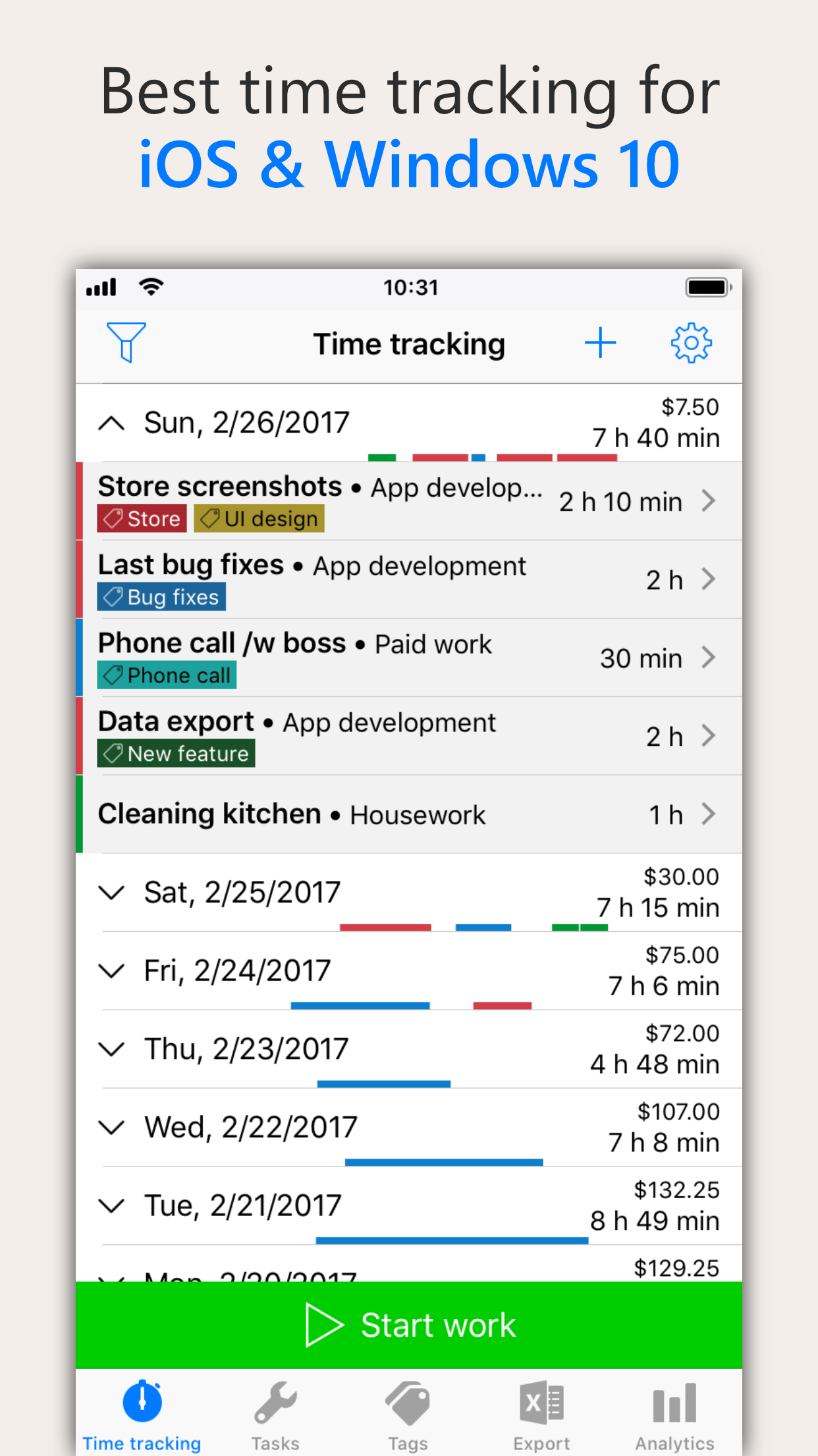 WorkingHours gallery image