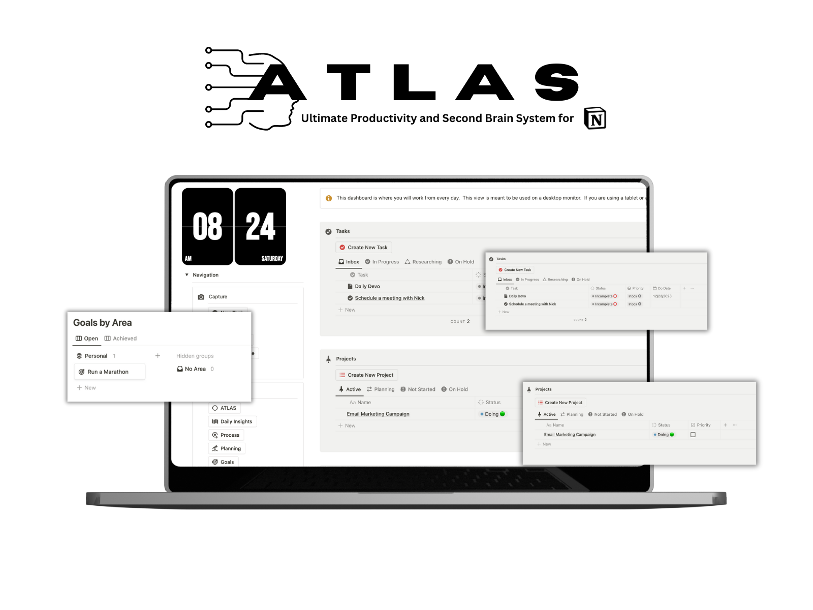 Atlas Pro media 3