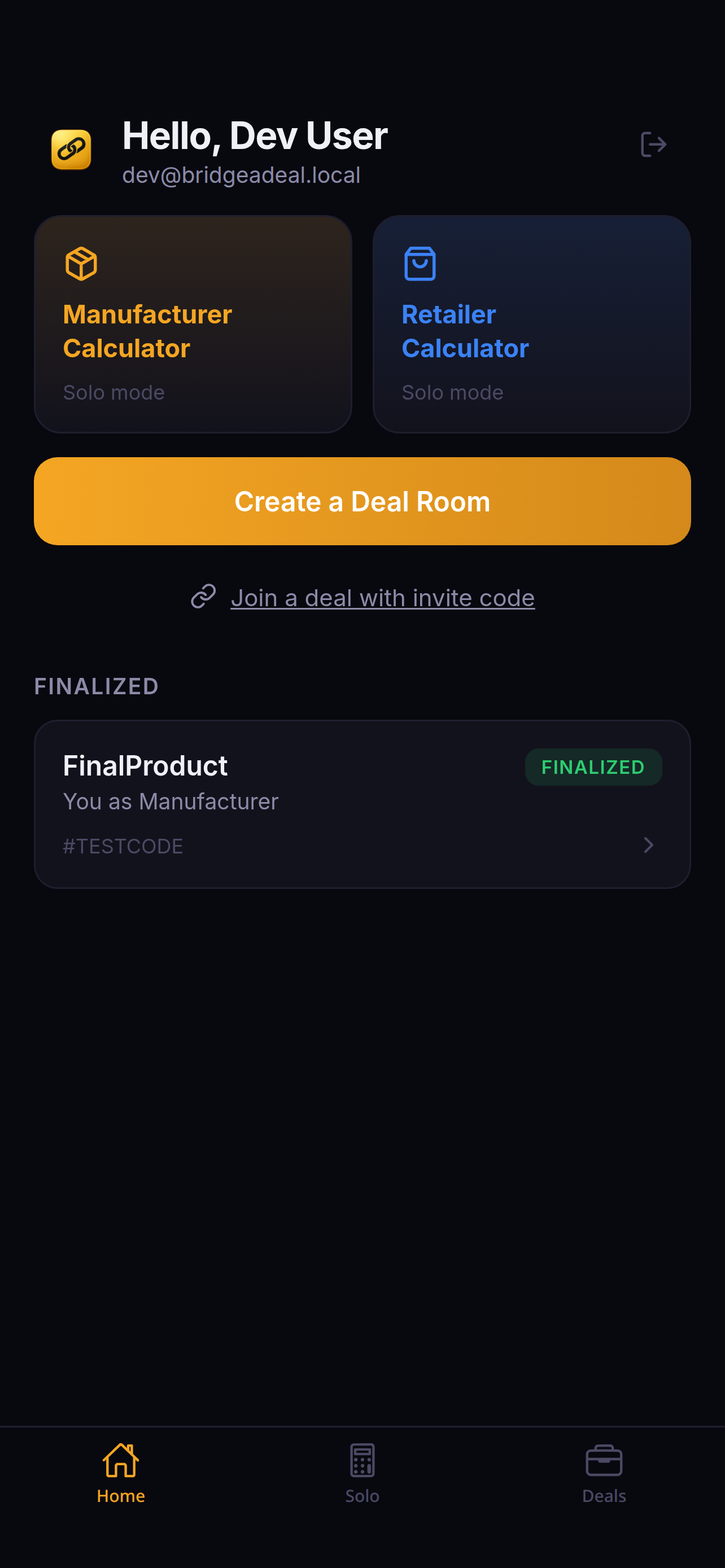 BridgeADeal gallery image