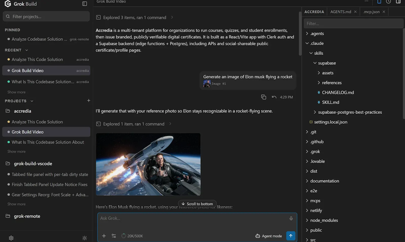 AFK Pilot (for Grok 4.6) screenshot 4