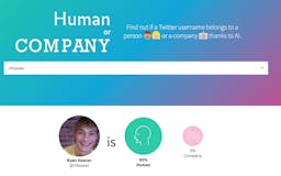 Human or Company? media 2