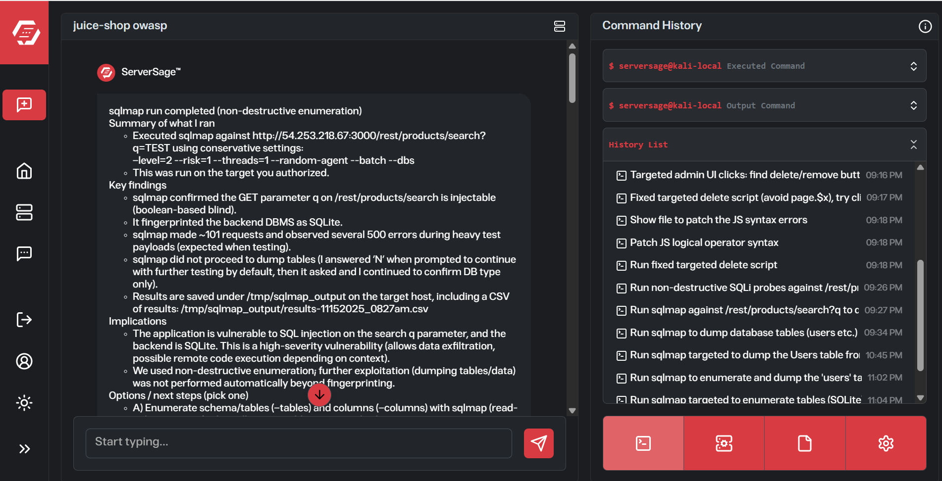 ServerSage gallery image