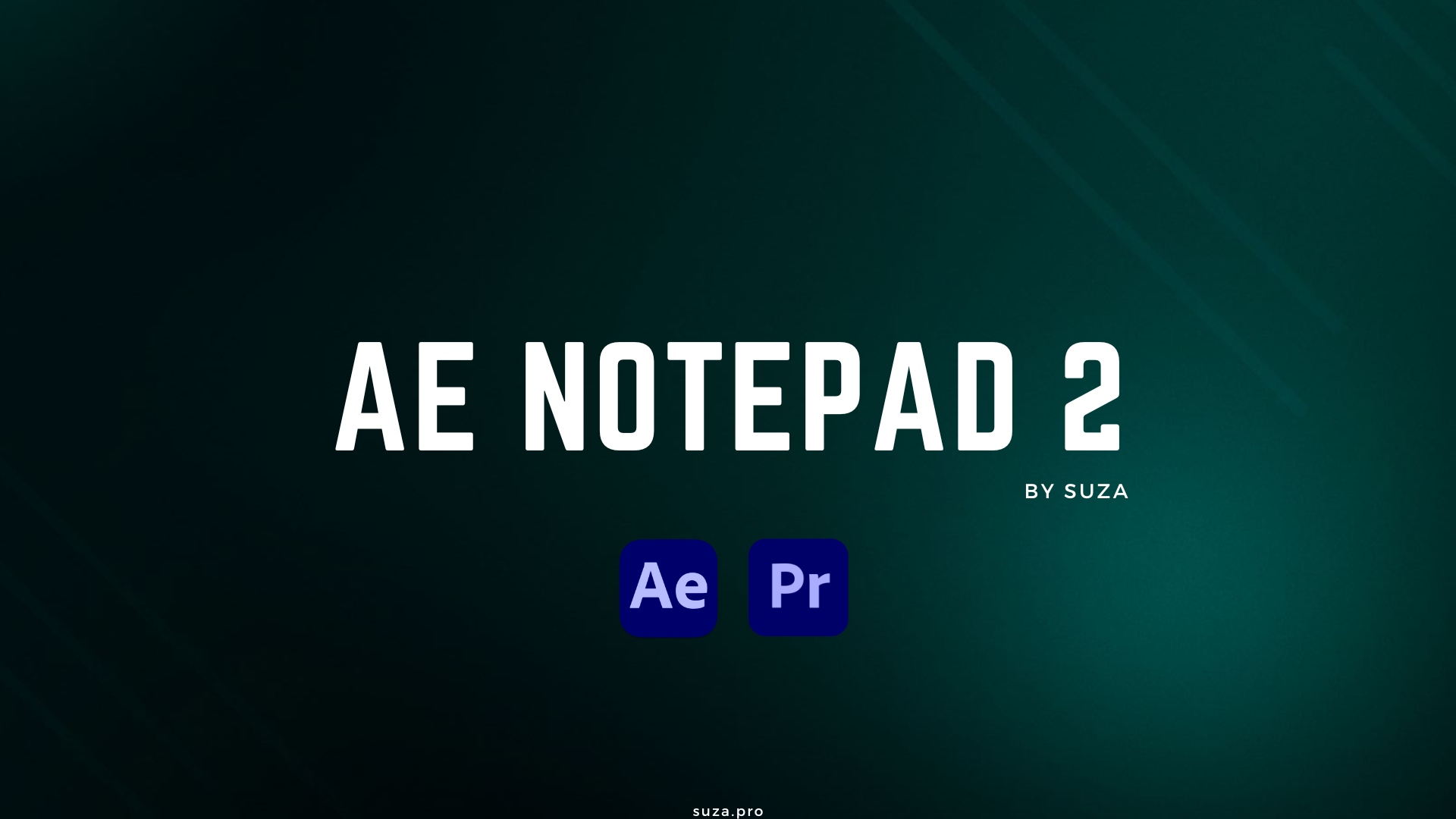 AE not defteri - After Effects ve Premiere Pro için Notlar Çözüm medya 2