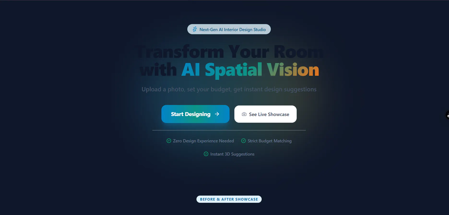 RoomDesign AI product banner