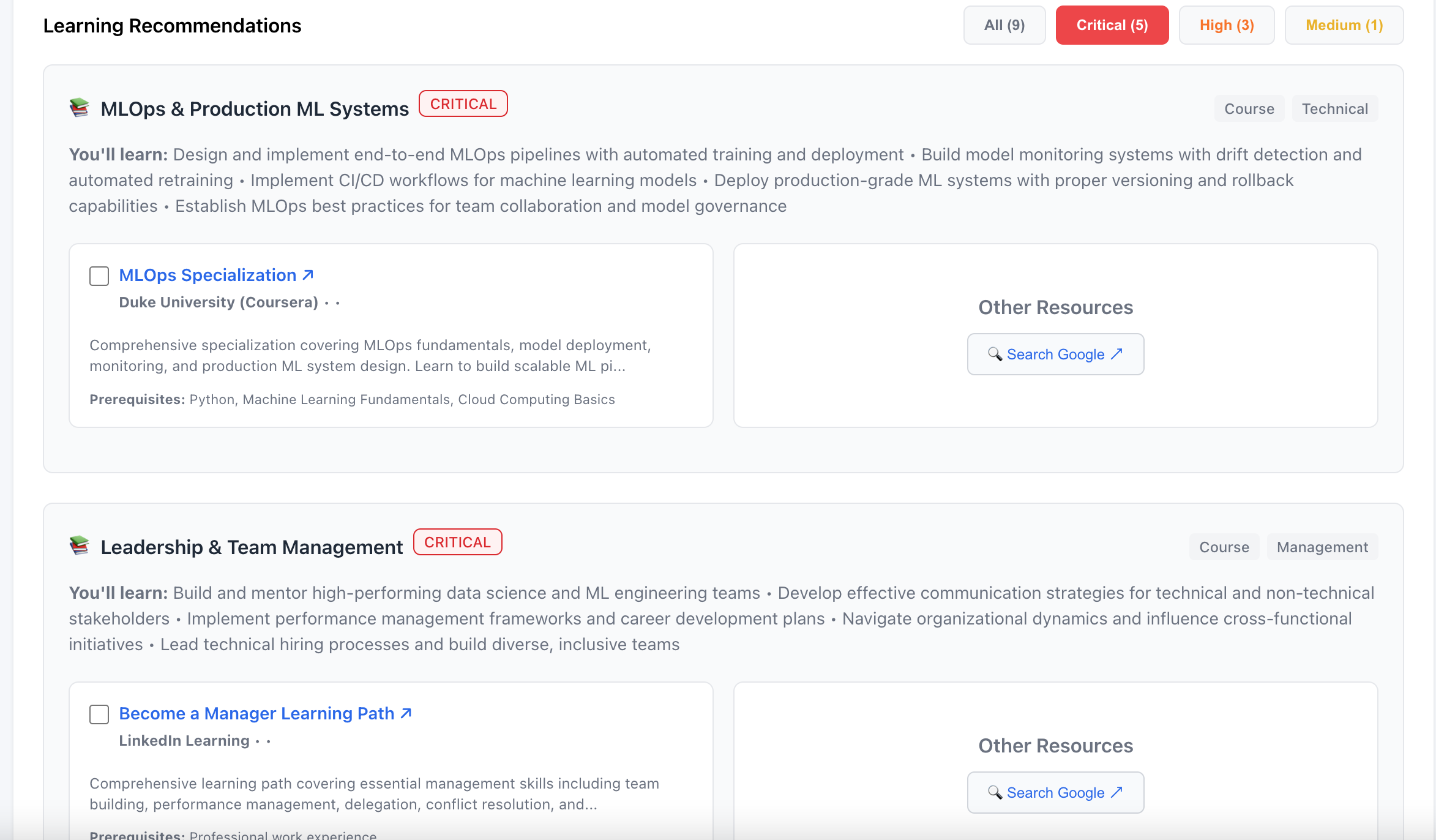 True North Skills - Screenshot 3 preview