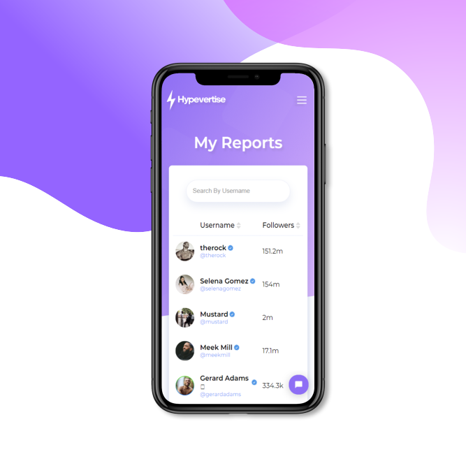 Hypevertise Instagram Auditor gallery image