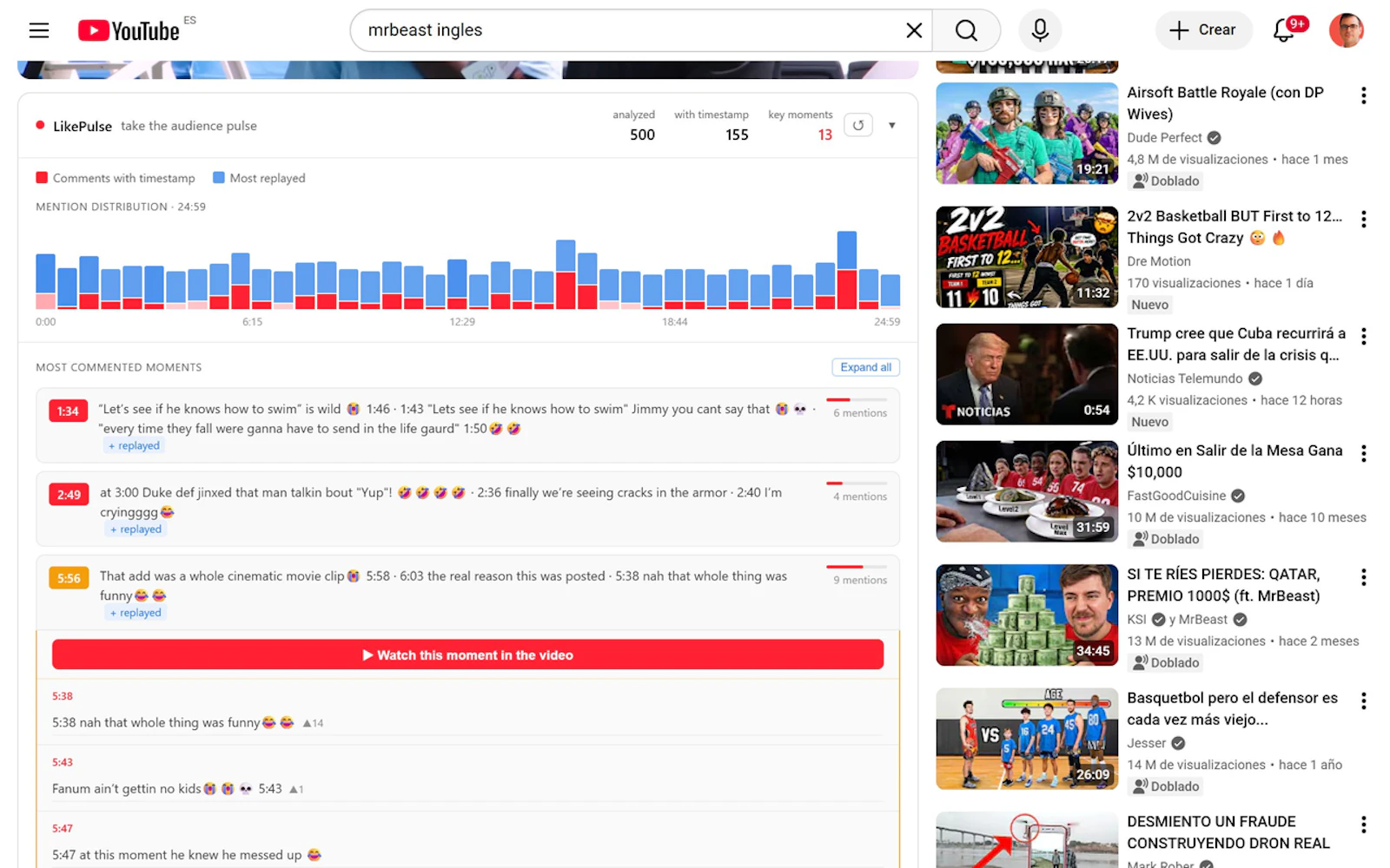 LikePulse screenshot 6