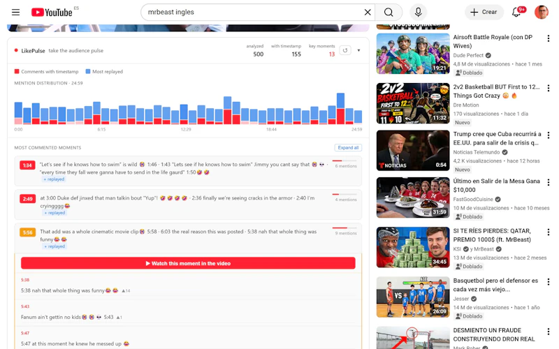 LikePulse screenshot 6