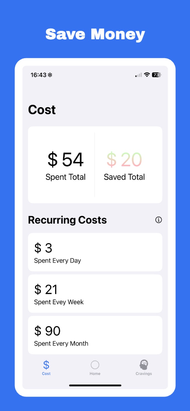 Quit Snus Addiction - Mobile App gallery image
