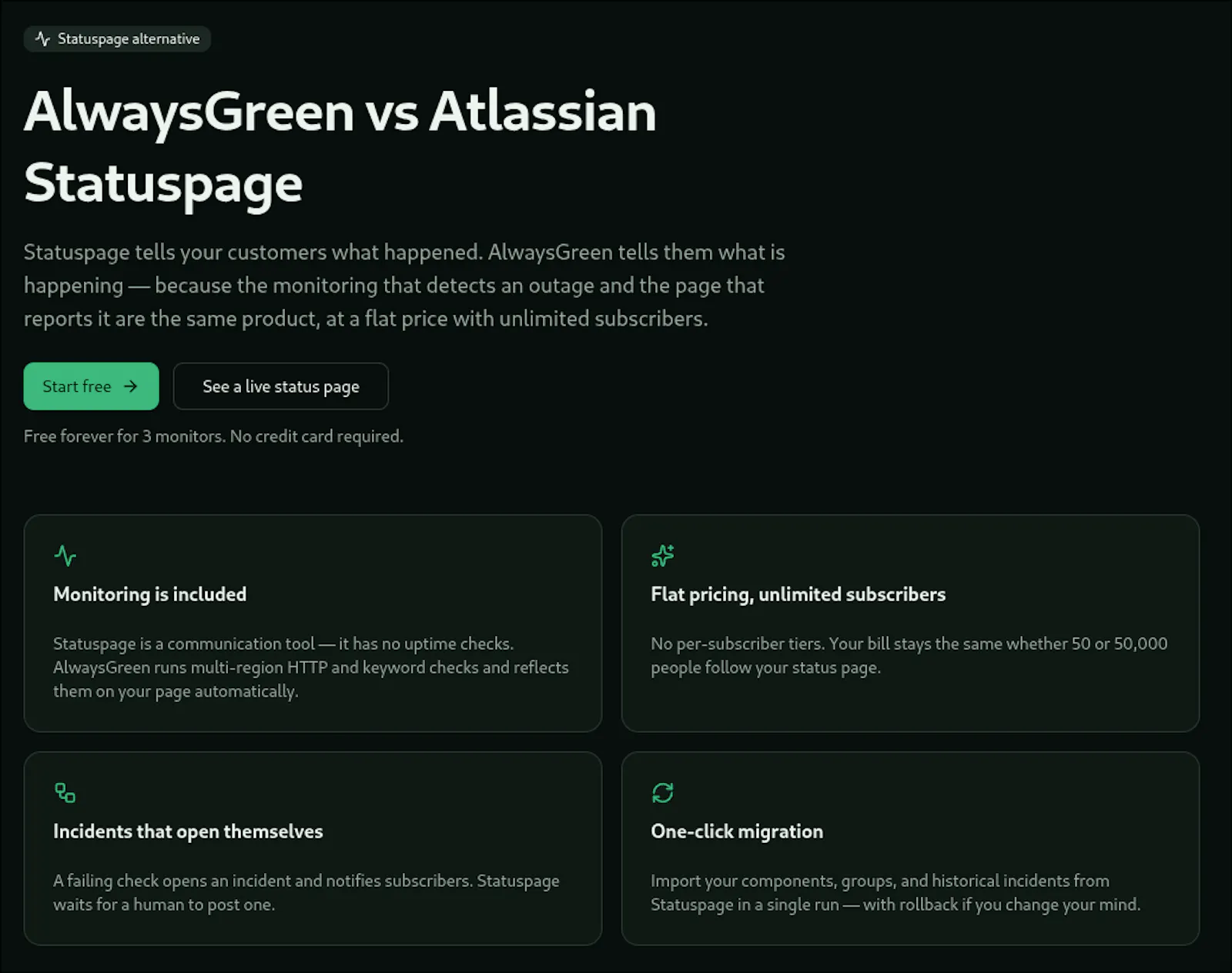 AlwaysGreen screenshot 4