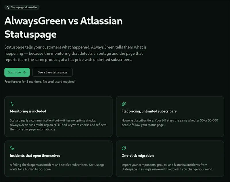 AlwaysGreen screenshot 4