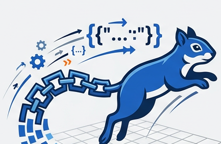 Ratatosk - Product Hunt launch logo and brand identity