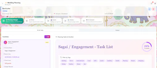 Shaadi Planner gallery image