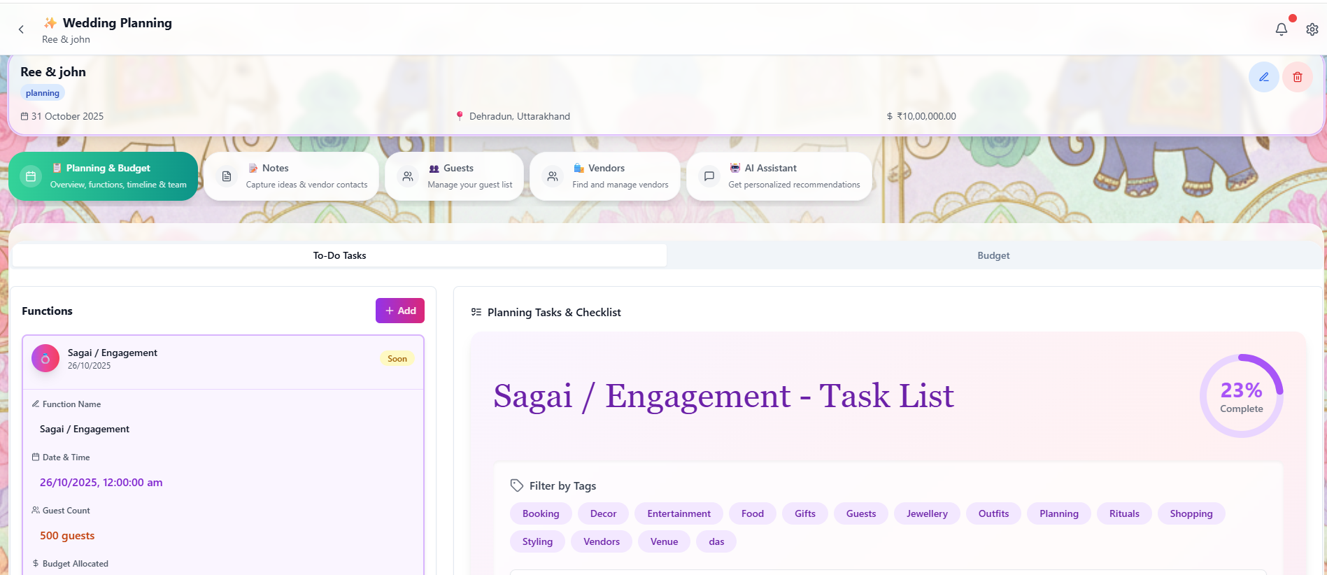 Média Planificateur de mariage - Planifiez votre mariage de rêve en utilisant l'IA 2