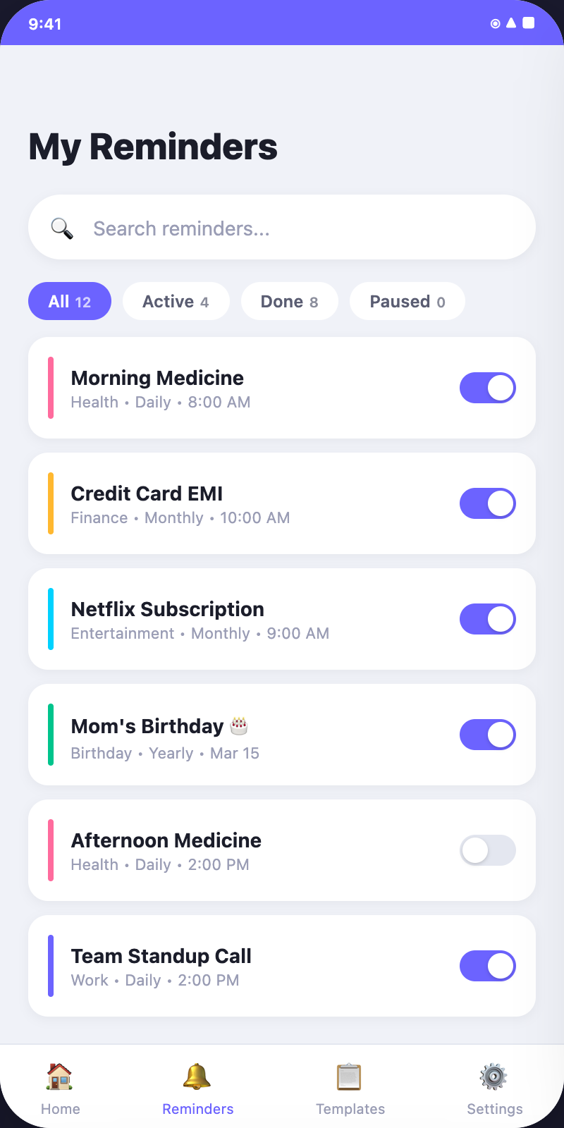 Remindrr The Smart Reminder & Alarm App gallery image