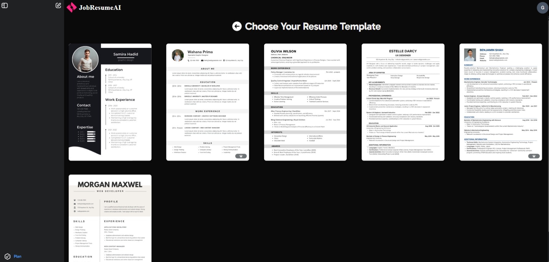JobResumeAI gallery image