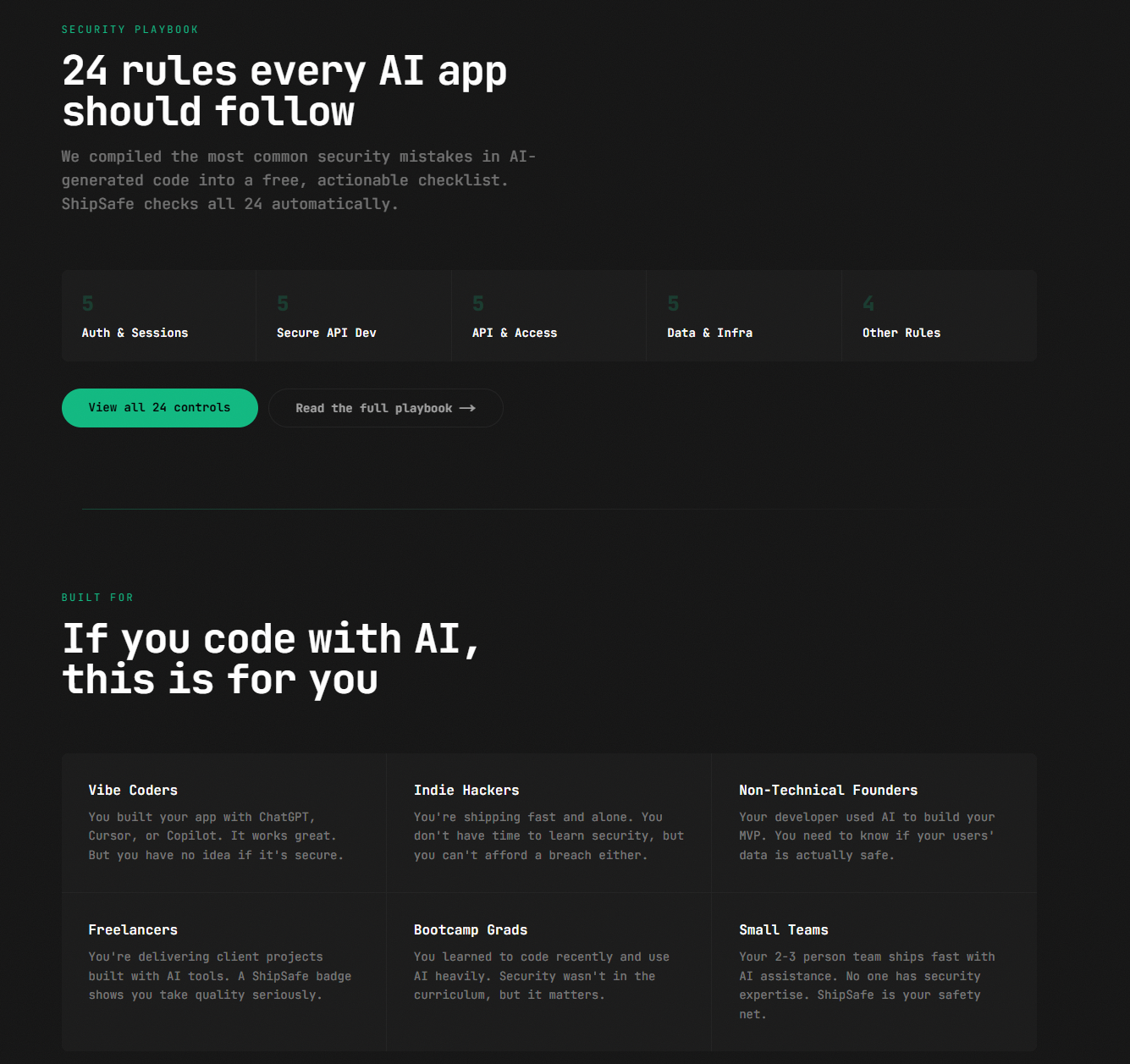 ShipSafe - Screenshot 2 showing product features and functionality