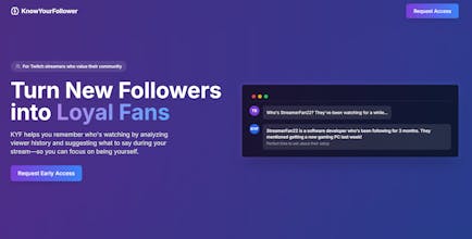 Know Your Follower gallery image
