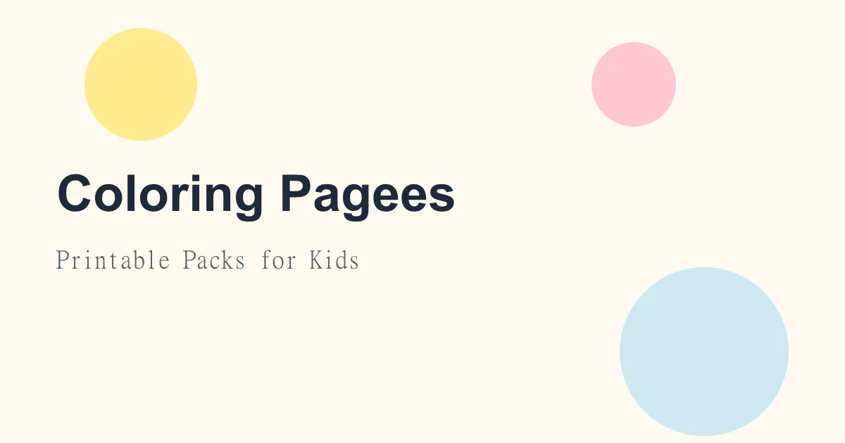 Coloring Pagees gallery image