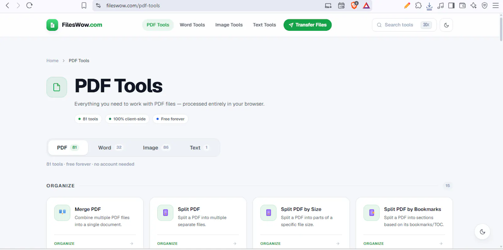 FilesWow.com screenshot 3