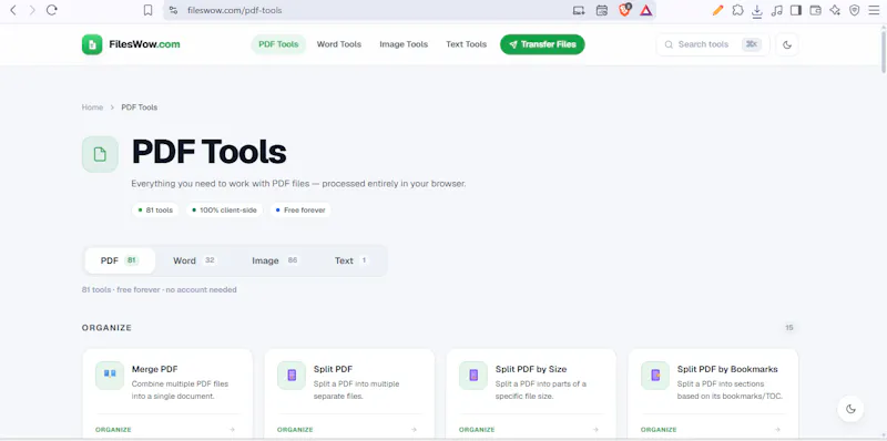 FilesWow.com screenshot 3