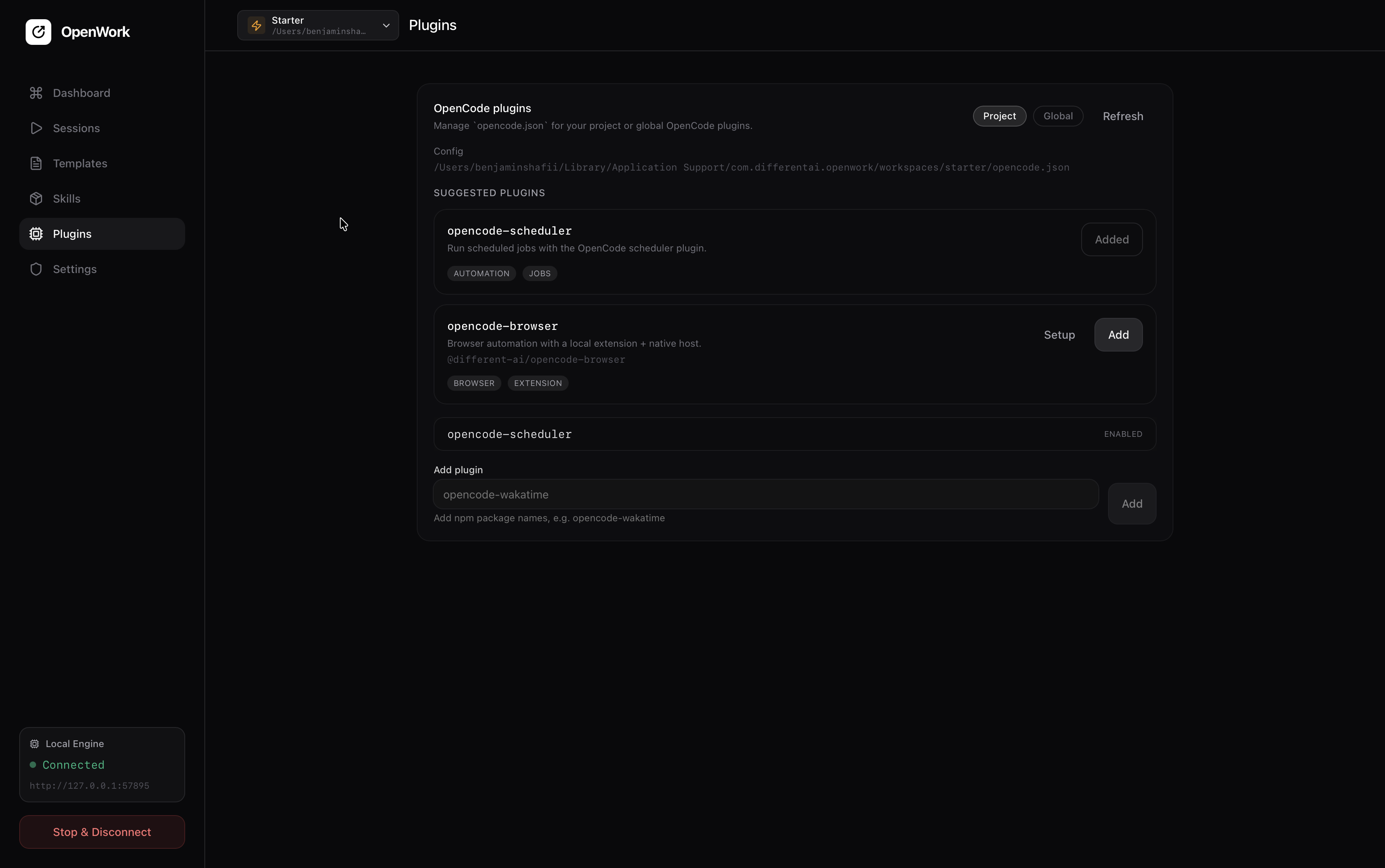 OpenWork - Screenshot 3 showing product features and functionality