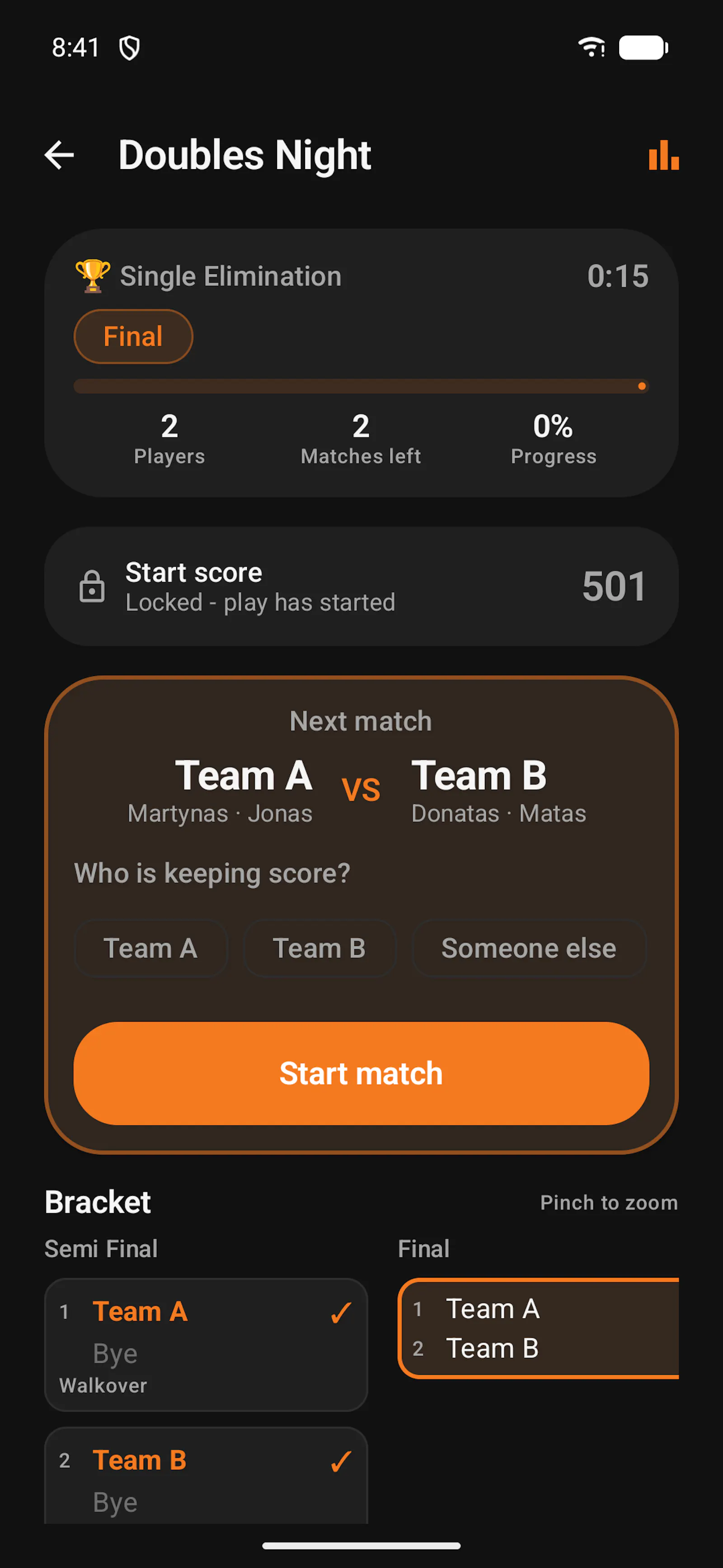 Dartulator screenshot 8