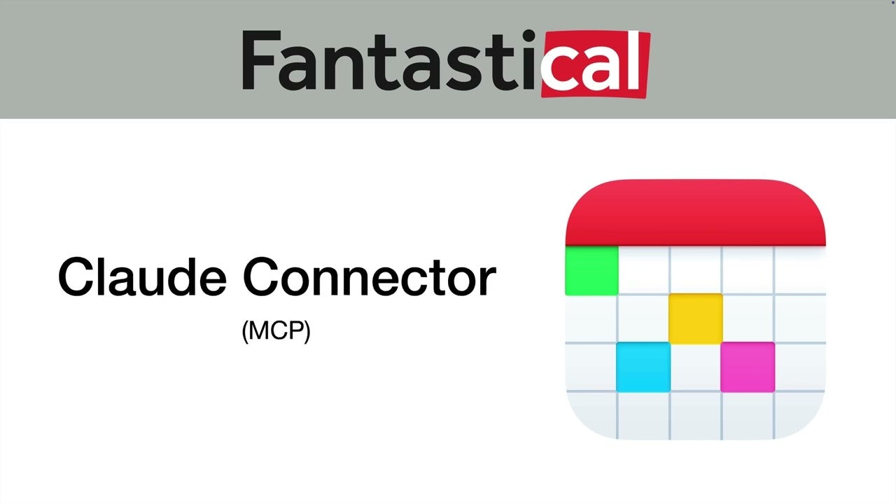 Fantastical MCP for Mac gallery image