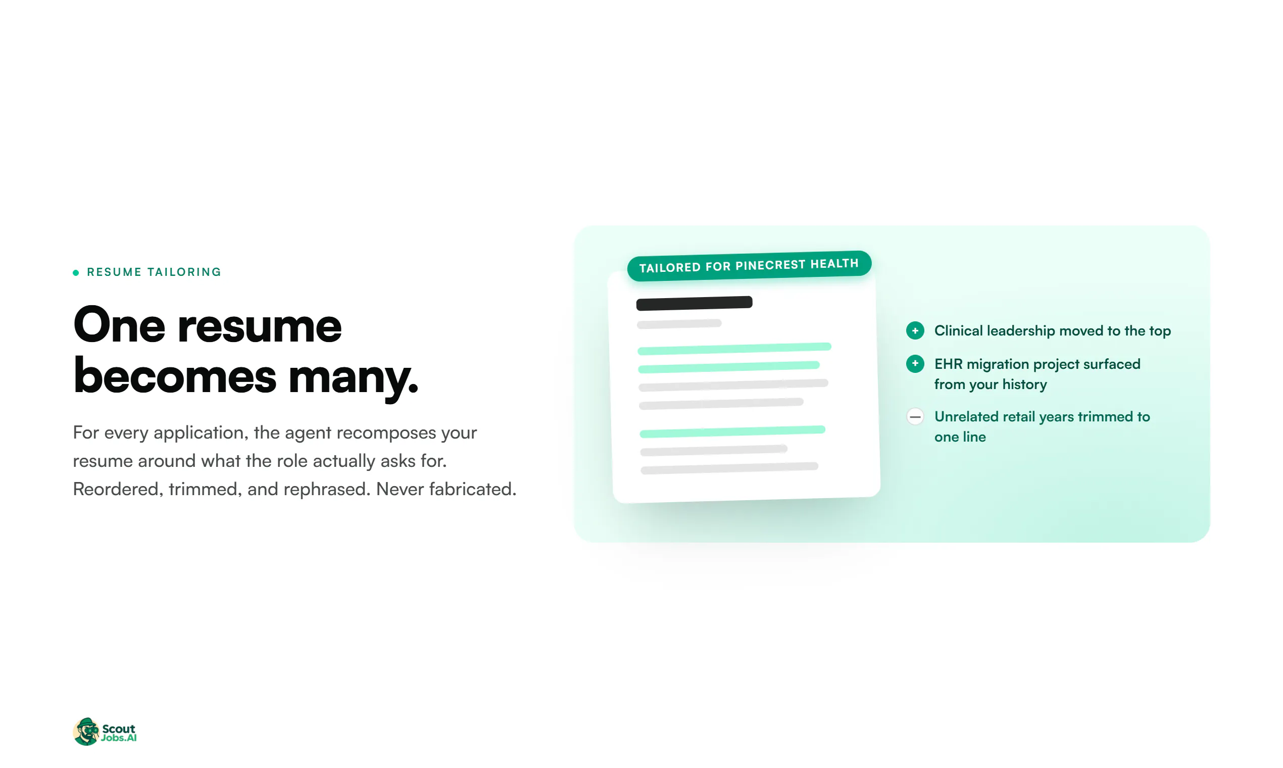 ScoutJobs.AI 截图 5