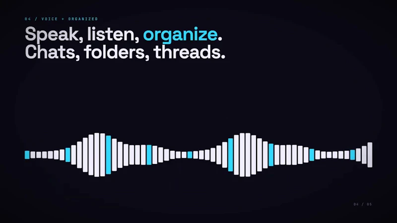 Fluent AI screenshot 1 (video preview)