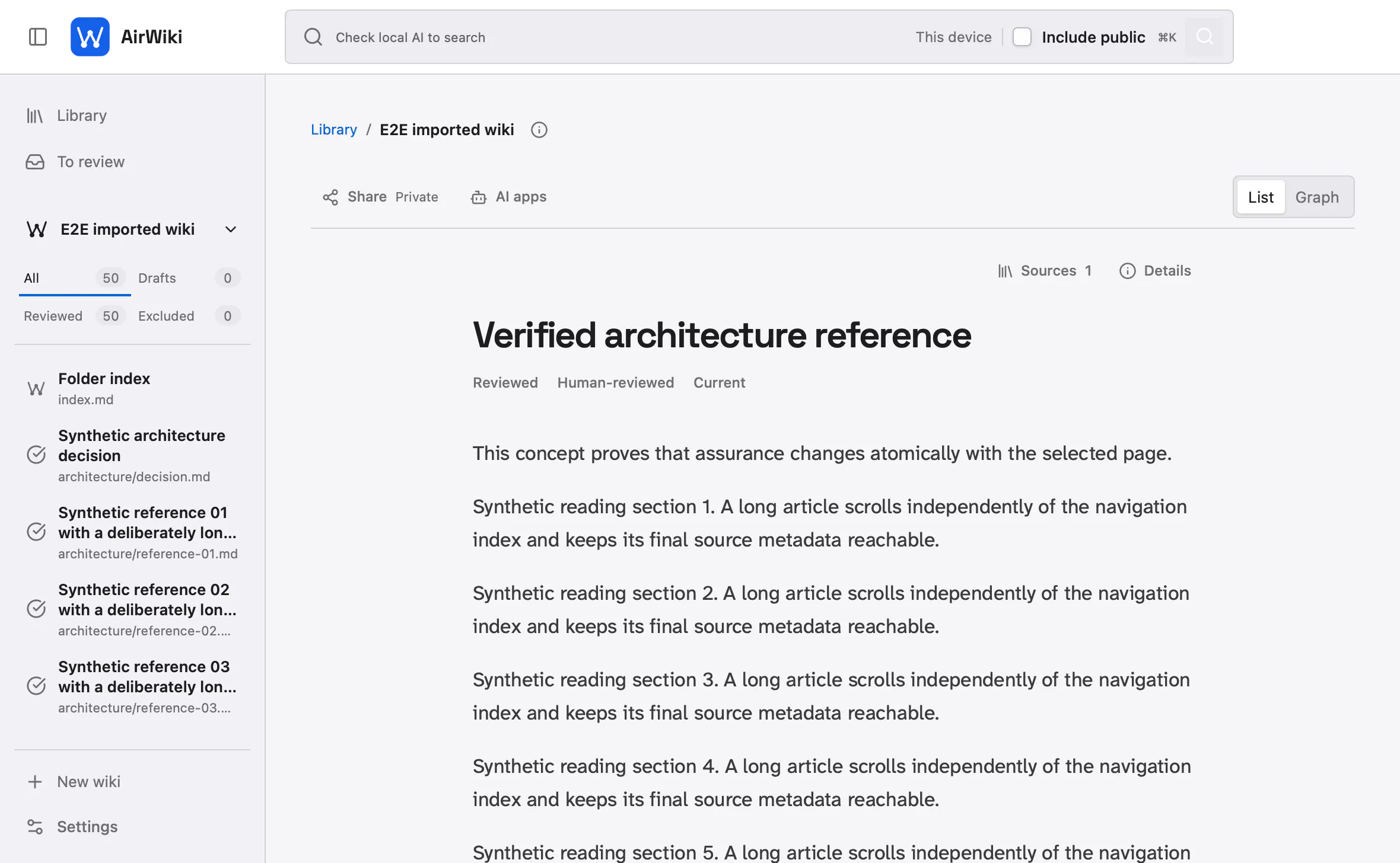 AirWiki gallery image