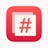 Hashtag Editor