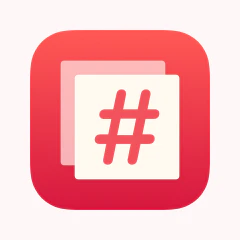 Hashtag Editor