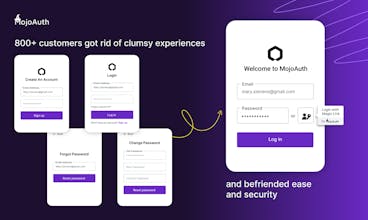 MojoAuth 3.0 AI gallery image