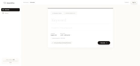 DeepInkFlow gallery image