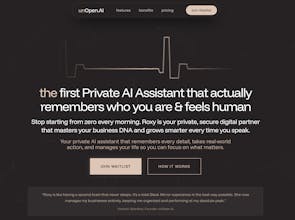 unOpen.AI Roxy gallery image