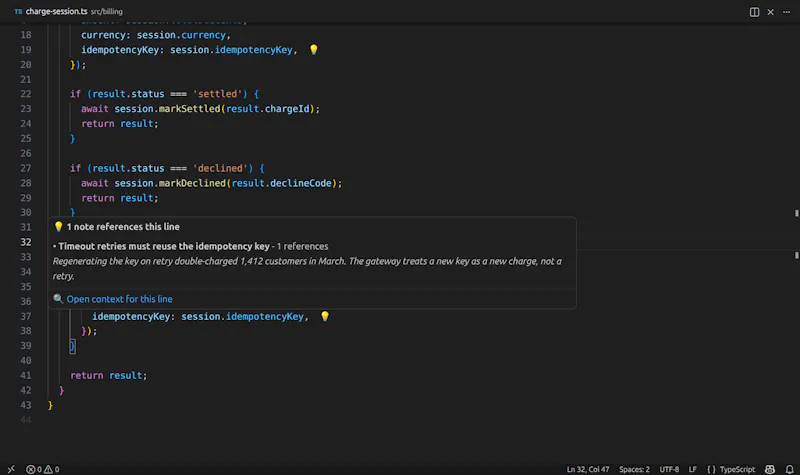 CodeContext+ screenshot 1