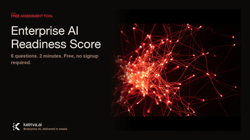 Enterprise AI Readiness Score screenshot 2