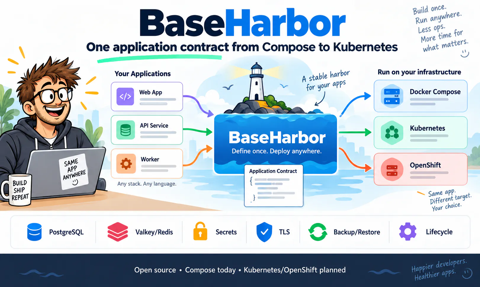 BaseHarbor 截图 2
