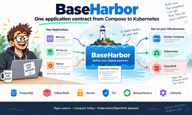 BaseHarbor screenshot 2