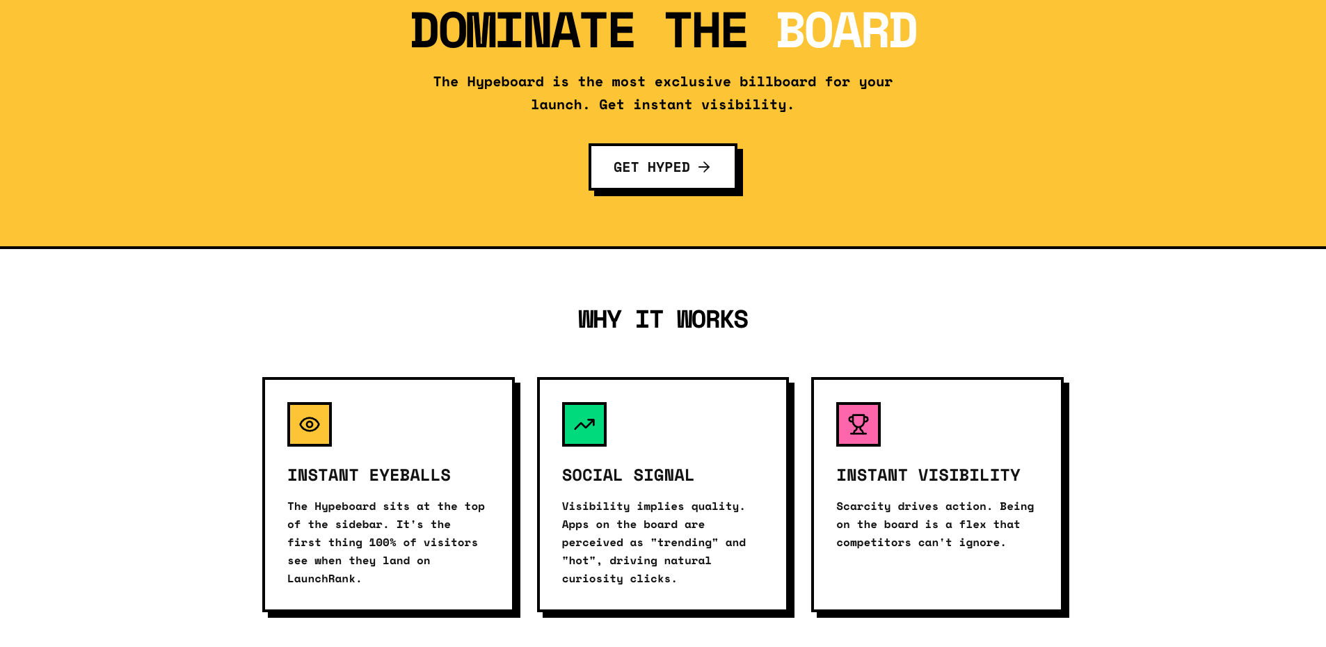 LaunchRank gallery image